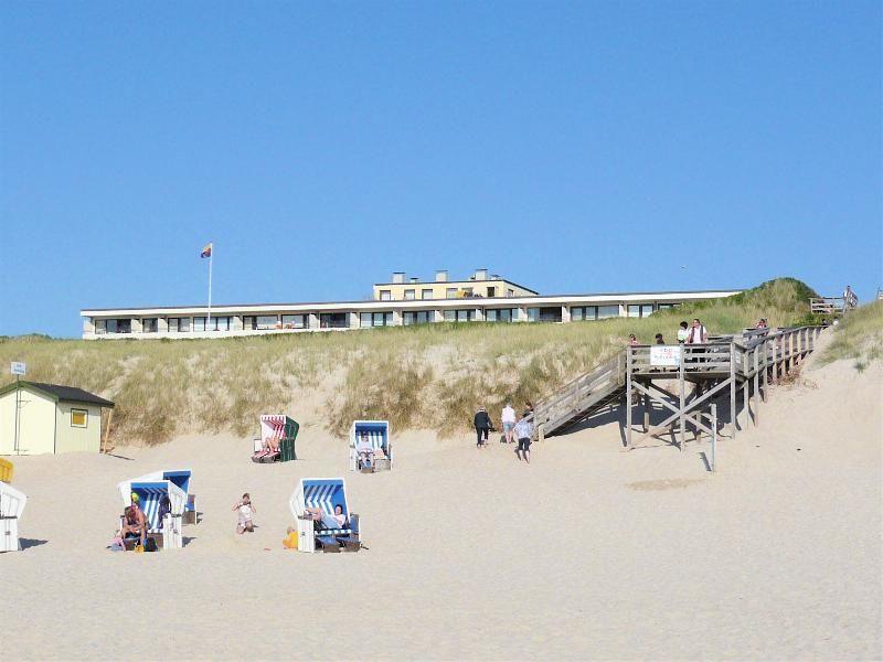 Duenenhof-App-31-32-Meerseite Wenningstedt-Braderup Exterior foto