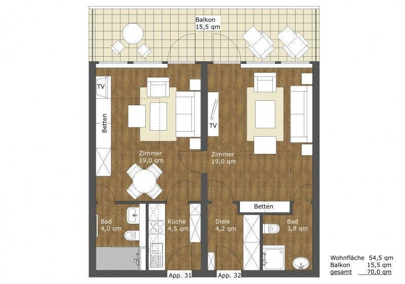 Duenenhof-App-31-32-Meerseite Wenningstedt-Braderup Exterior foto
